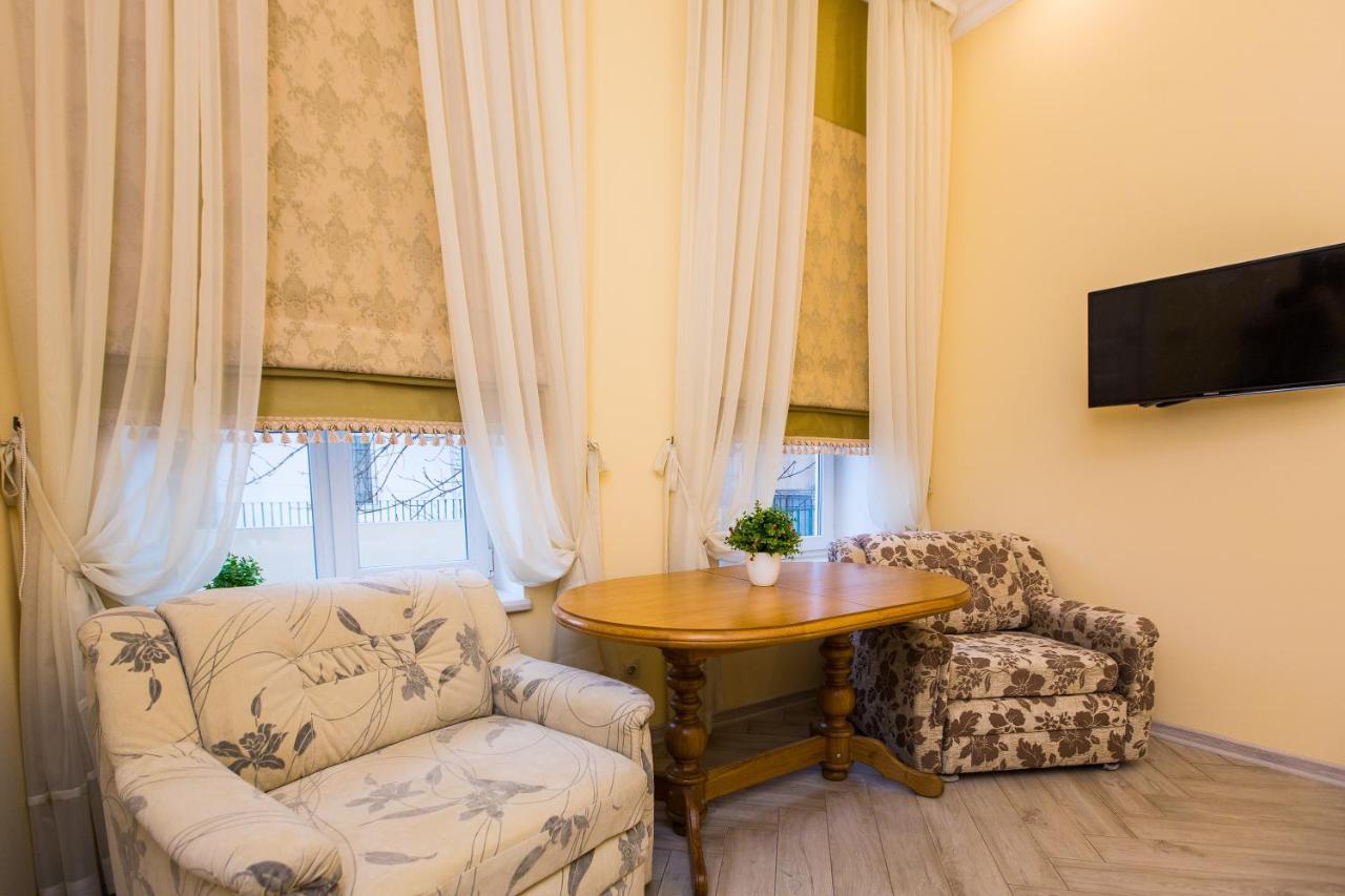 リヴィウAvangard On Sholom Aleikhem St 7 Apartアパートメント エクステリア 写真