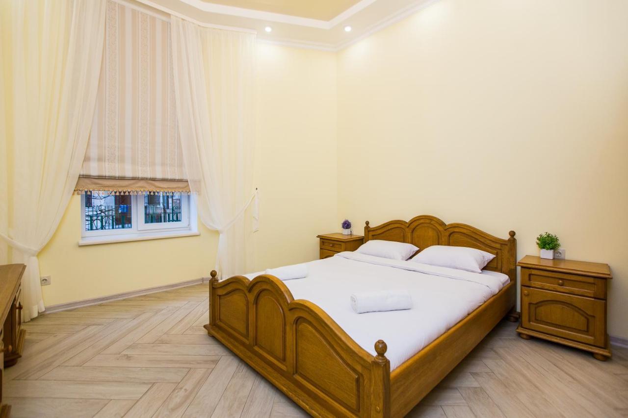 リヴィウAvangard On Sholom Aleikhem St 7 Apartアパートメント エクステリア 写真
