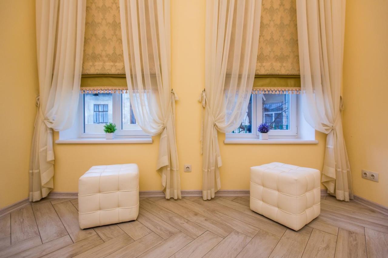 リヴィウAvangard On Sholom Aleikhem St 7 Apartアパートメント エクステリア 写真