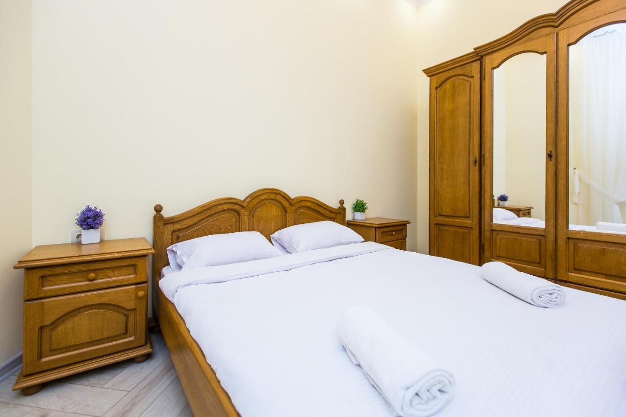 リヴィウAvangard On Sholom Aleikhem St 7 Apartアパートメント エクステリア 写真