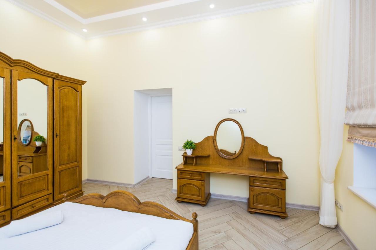 リヴィウAvangard On Sholom Aleikhem St 7 Apartアパートメント エクステリア 写真