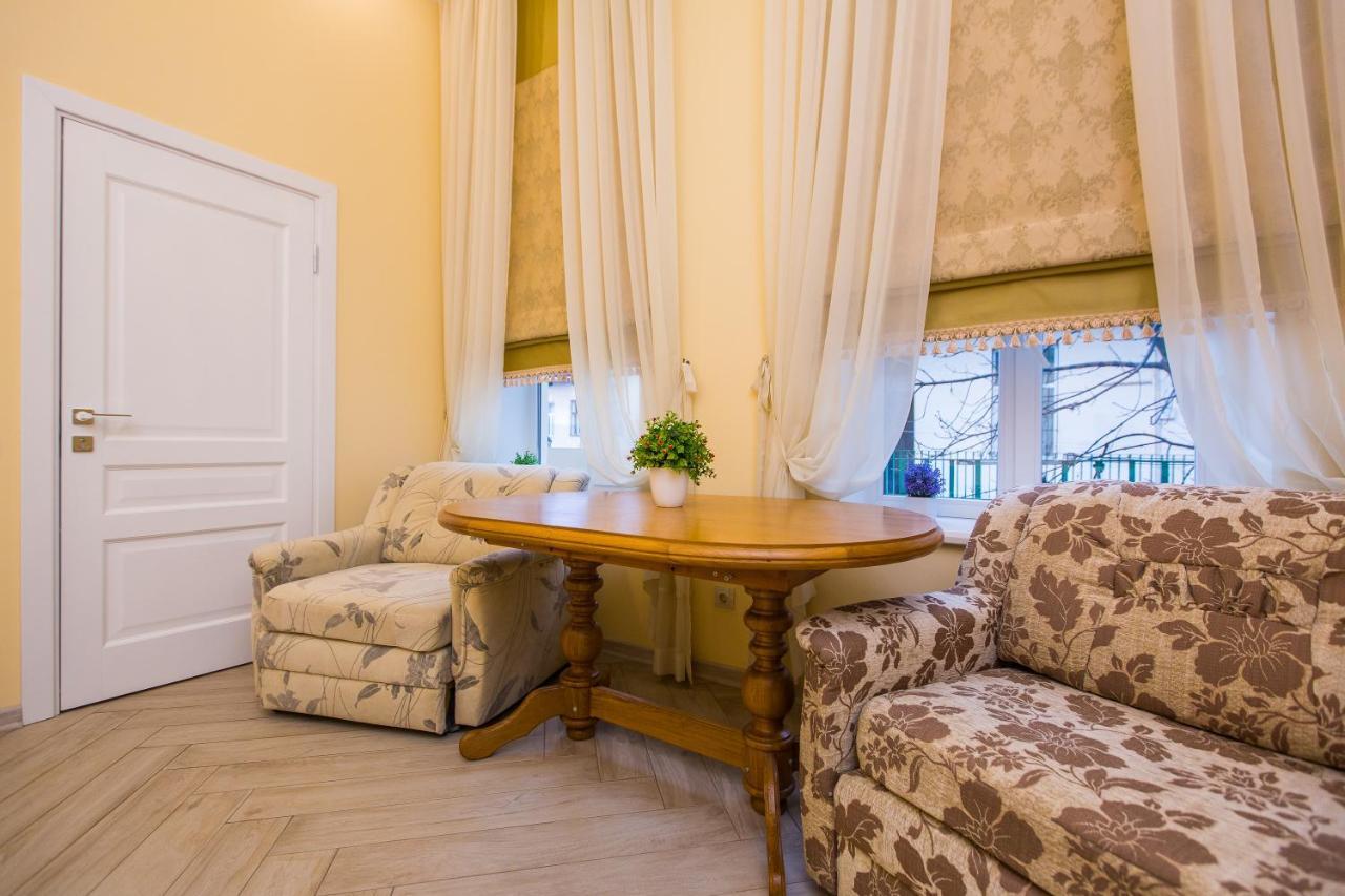 リヴィウAvangard On Sholom Aleikhem St 7 Apartアパートメント エクステリア 写真