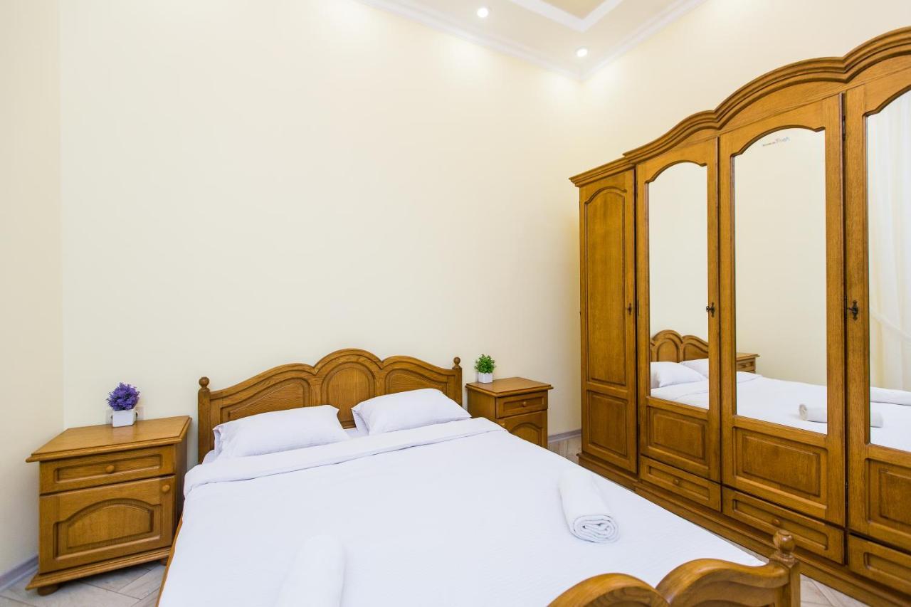 リヴィウAvangard On Sholom Aleikhem St 7 Apartアパートメント エクステリア 写真