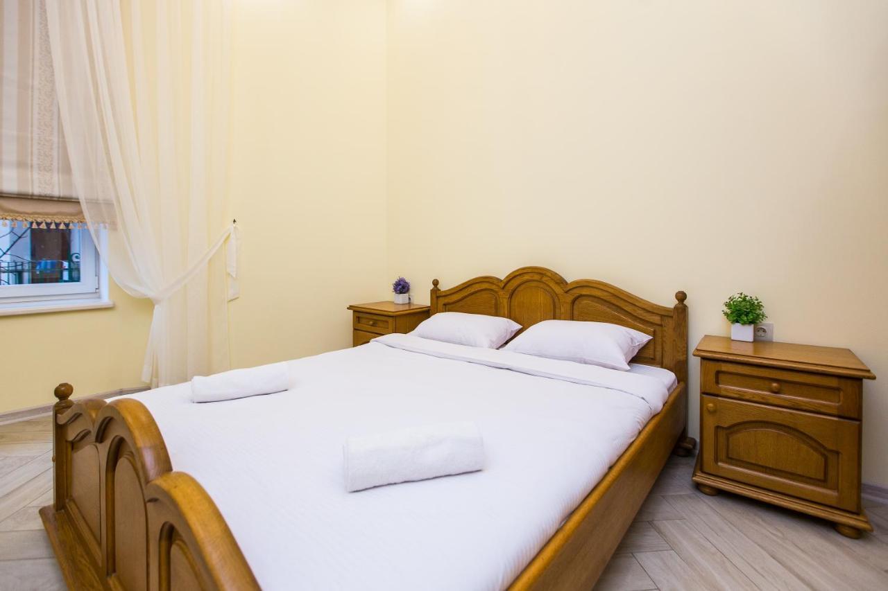 リヴィウAvangard On Sholom Aleikhem St 7 Apartアパートメント エクステリア 写真